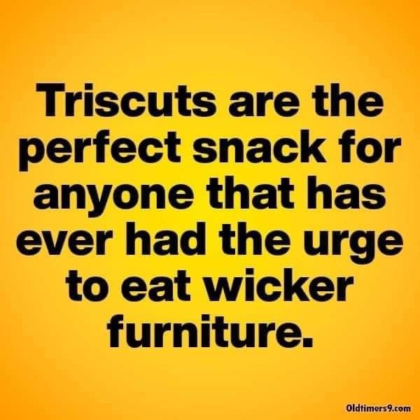 At least you get a little salt and fire roasted tomatoes and olive oil with your wicker.