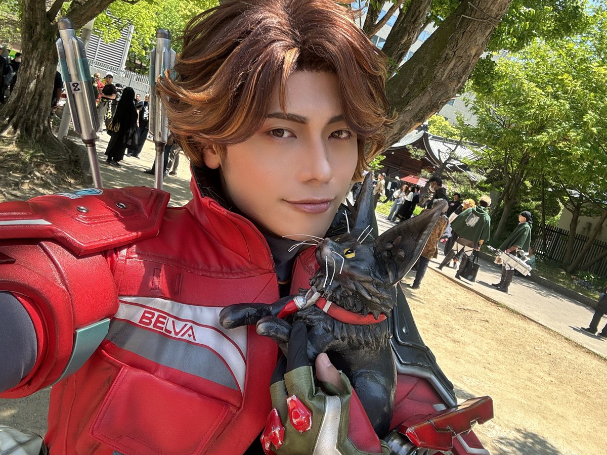 7月18日📣
Apex Legends™ Gallery + POP UP STORE in 名古屋パルコにスパローで参加します‼️🏹

博多で会えなかったみなさん！！
一緒に！写真を！撮りましょう😆

アルテミスもいるよ🐈‍⬛