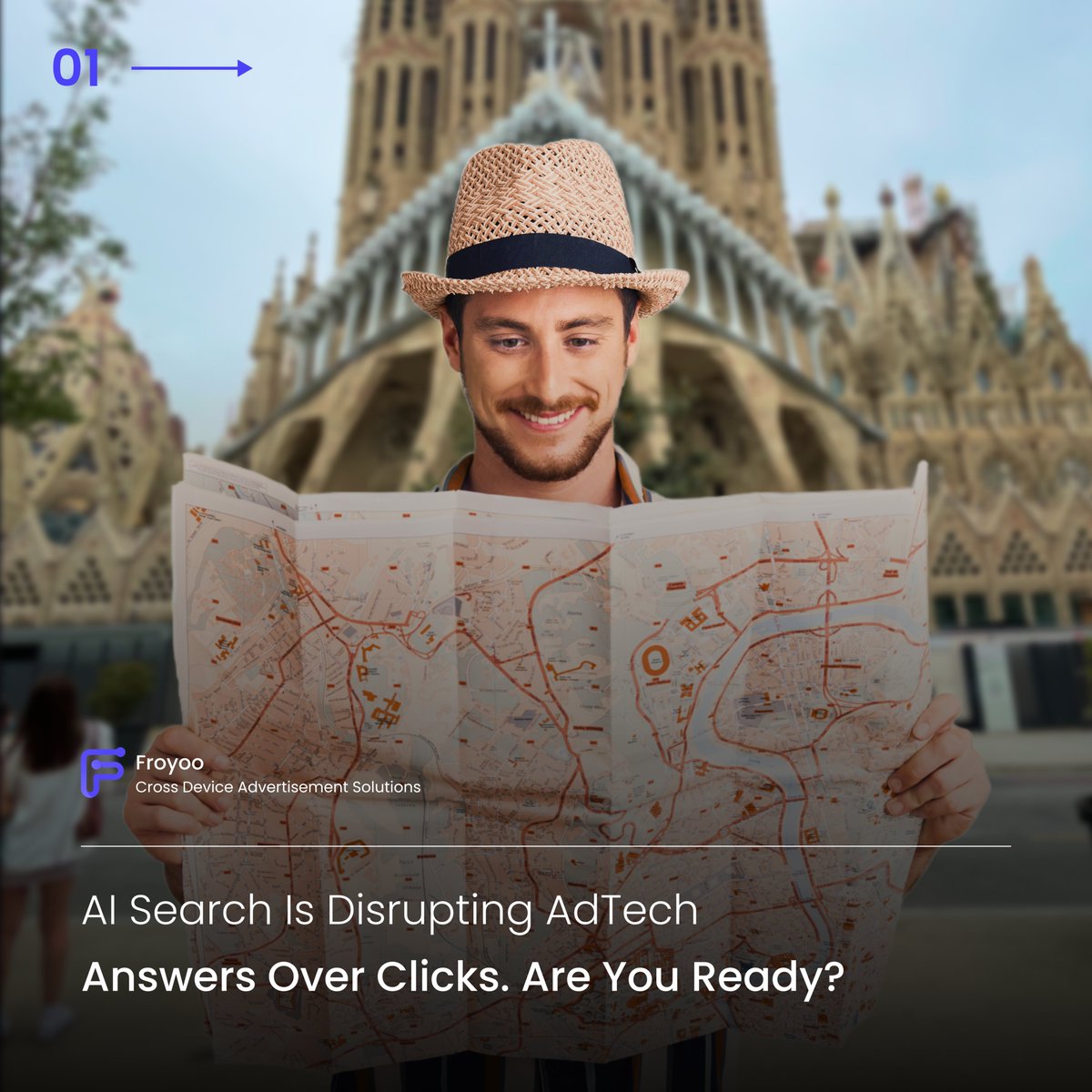 FroyooAdTech's tweet image. 🔍 AI search is changing how people discover - and how ads reach them.
Answers replace links, reducing visibility &amp;amp; targeting.

AdTech must adapt:

→ Content integrations
→ Behavior signals
→ First-party data

The funnel isn’t dead - it’s evolving.
#AIsearch #AdTech
