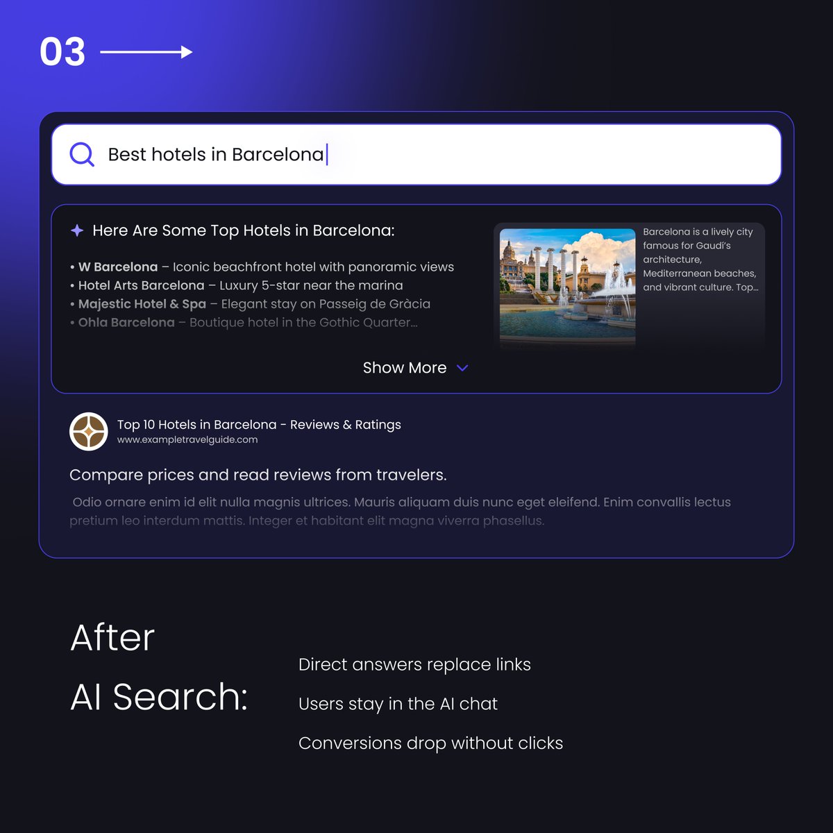 FroyooAdTech's tweet image. 🔍 AI search is changing how people discover - and how ads reach them.
Answers replace links, reducing visibility &amp;amp; targeting.

AdTech must adapt:

→ Content integrations
→ Behavior signals
→ First-party data

The funnel isn’t dead - it’s evolving.
#AIsearch #AdTech