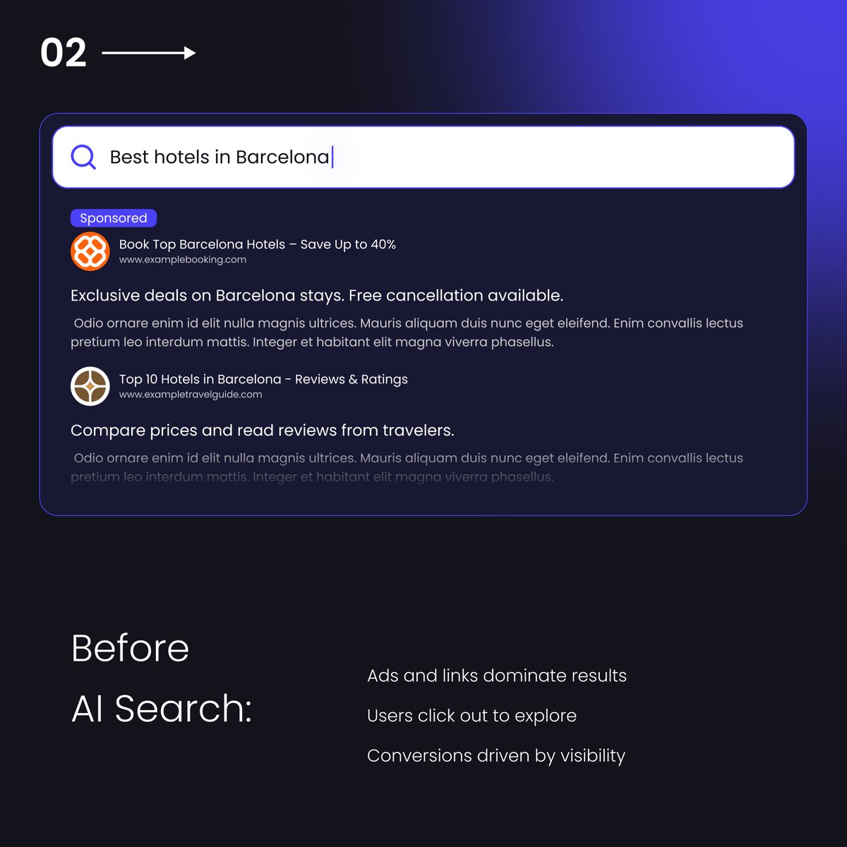 FroyooAdTech's tweet image. 🔍 AI search is changing how people discover - and how ads reach them.
Answers replace links, reducing visibility &amp;amp; targeting.

AdTech must adapt:

→ Content integrations
→ Behavior signals
→ First-party data

The funnel isn’t dead - it’s evolving.
#AIsearch #AdTech