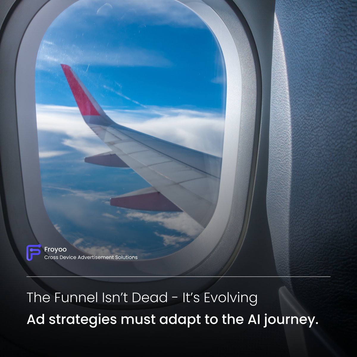 FroyooAdTech's tweet image. 🔍 AI search is changing how people discover - and how ads reach them.
Answers replace links, reducing visibility &amp;amp; targeting.

AdTech must adapt:

→ Content integrations
→ Behavior signals
→ First-party data

The funnel isn’t dead - it’s evolving.
#AIsearch #AdTech