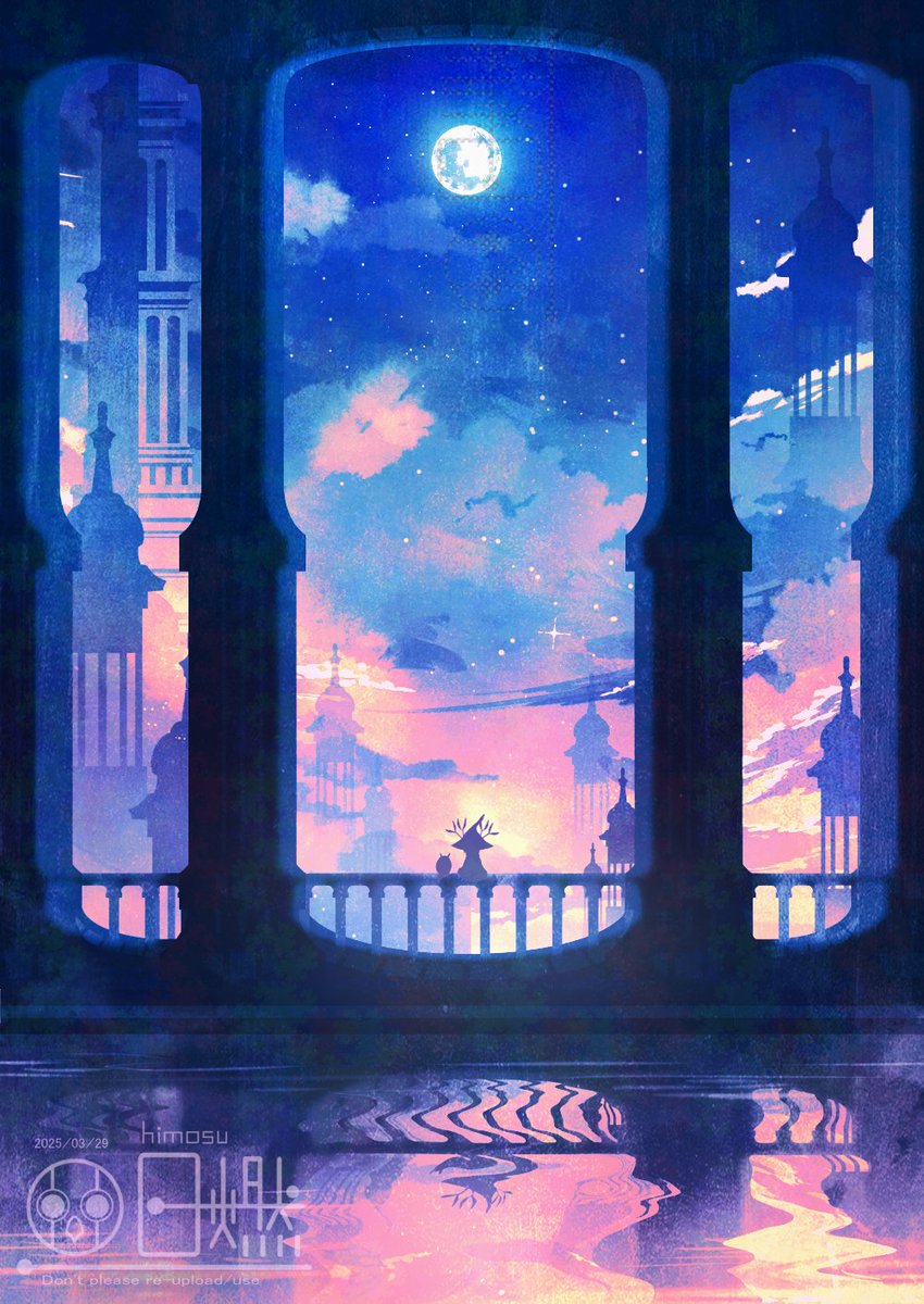 himosu_chou's tweet image. #PortfolioDay 🦉