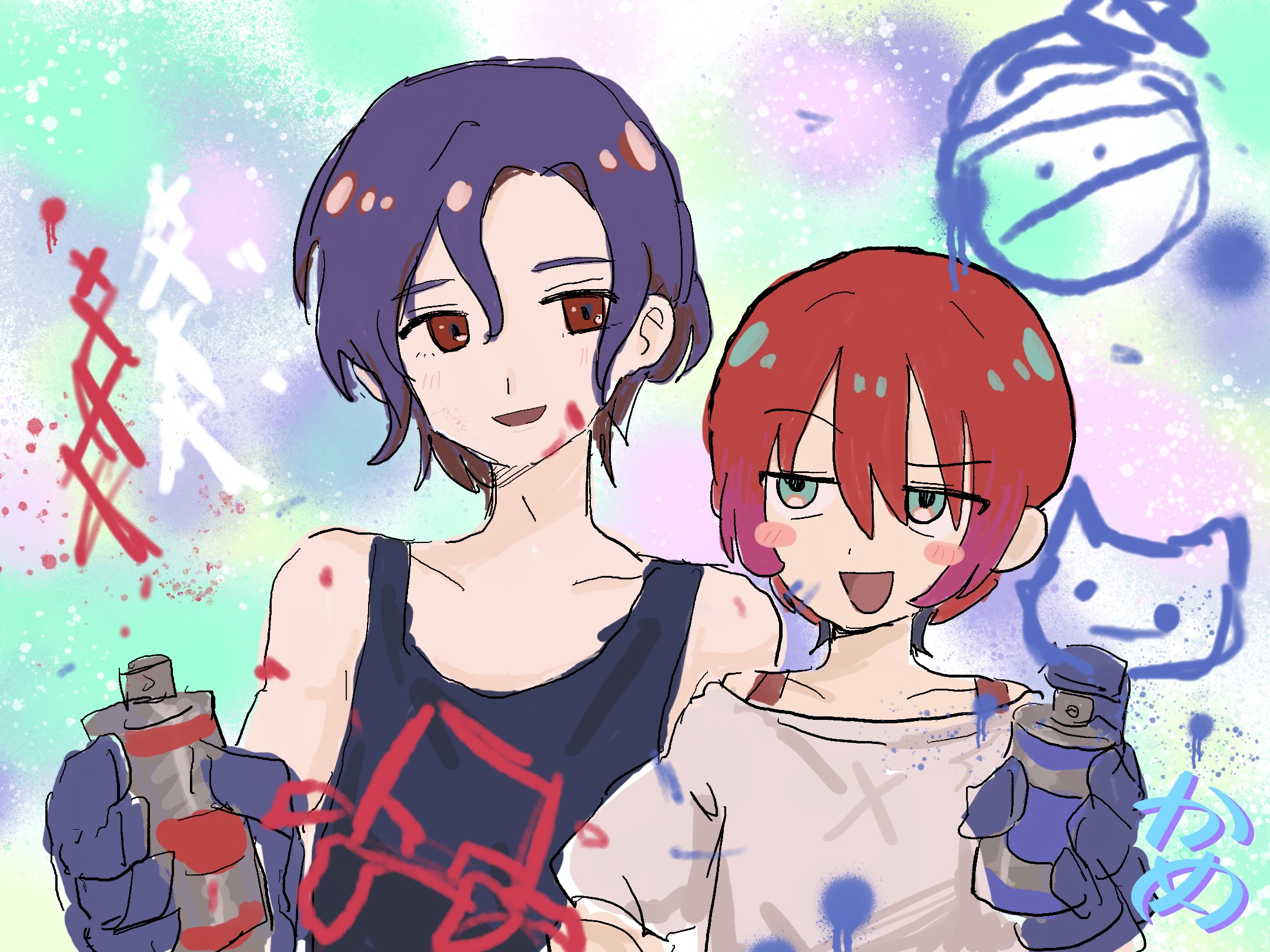 かめ (@mokame813) / X