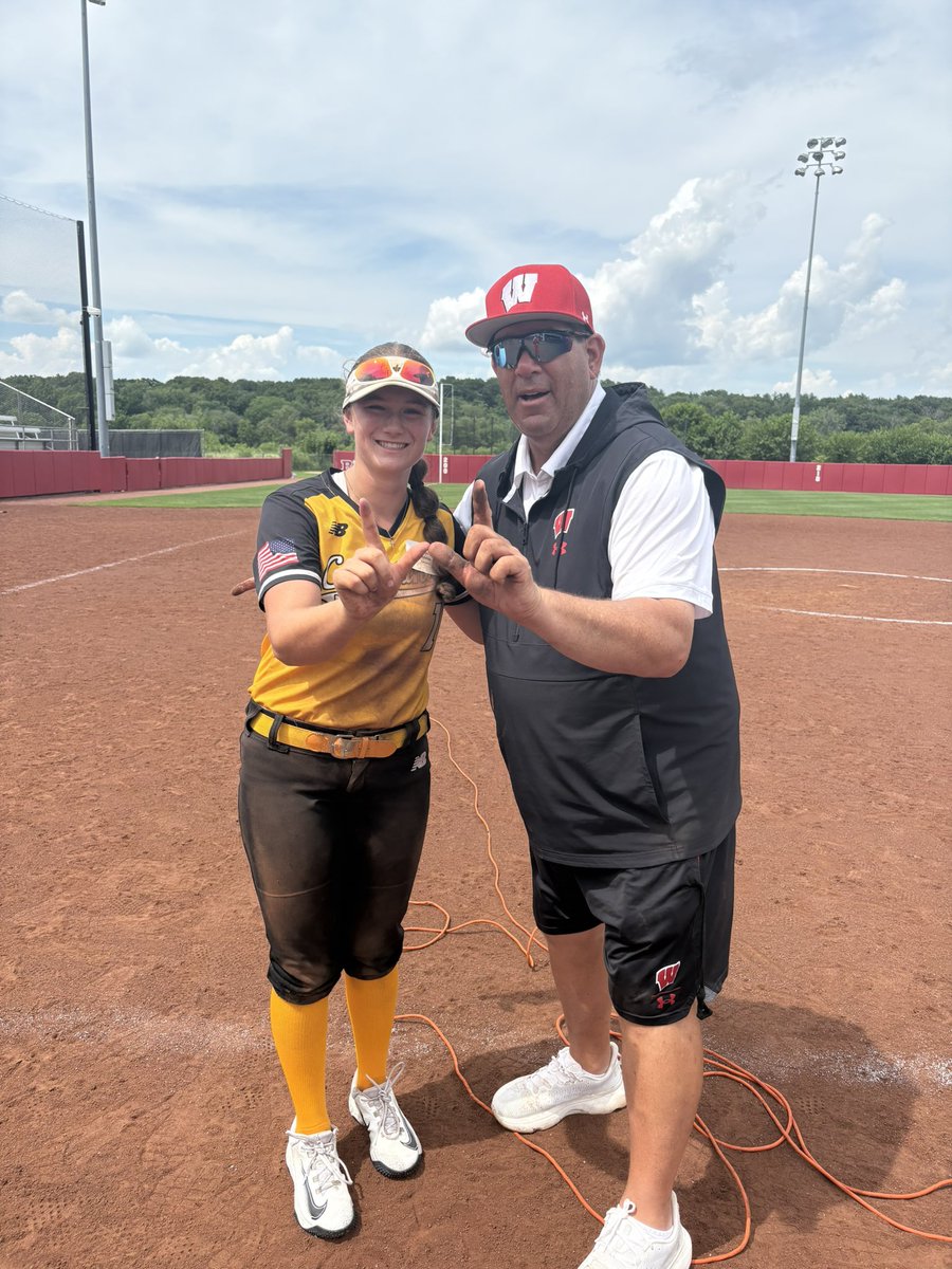 Alia Rowles (@aliarowles2027) on Twitter photo Thank you <a href="/BadgerSoftball/">Wisconsin Softball</a> for an amazing camp yesterday! Loved all of the drills and fun environment! Can’t wait to be back!
Go Badgers!
<a href="/BadgerHealy/">BadgerCoachHealy</a> <a href="/dzym6/">Danielle Zymkowitz</a>
<a href="/joshbaer24/">Josh Baer</a> <a href="/CheetahsBaer/">Chicago Cheetahs 18u Baer</a> Thank you <a href="/BadgerSoftball/">Wisconsin Softball</a> for an amazing camp yesterday! Loved all of the drills and fun environment! Can’t wait to be back!
Go Badgers!
<a href="/BadgerHealy/">BadgerCoachHealy</a> <a href="/dzym6/">Danielle Zymkowitz</a>
<a href="/joshbaer24/">Josh Baer</a> <a href="/CheetahsBaer/">Chicago Cheetahs 18u Baer</a>