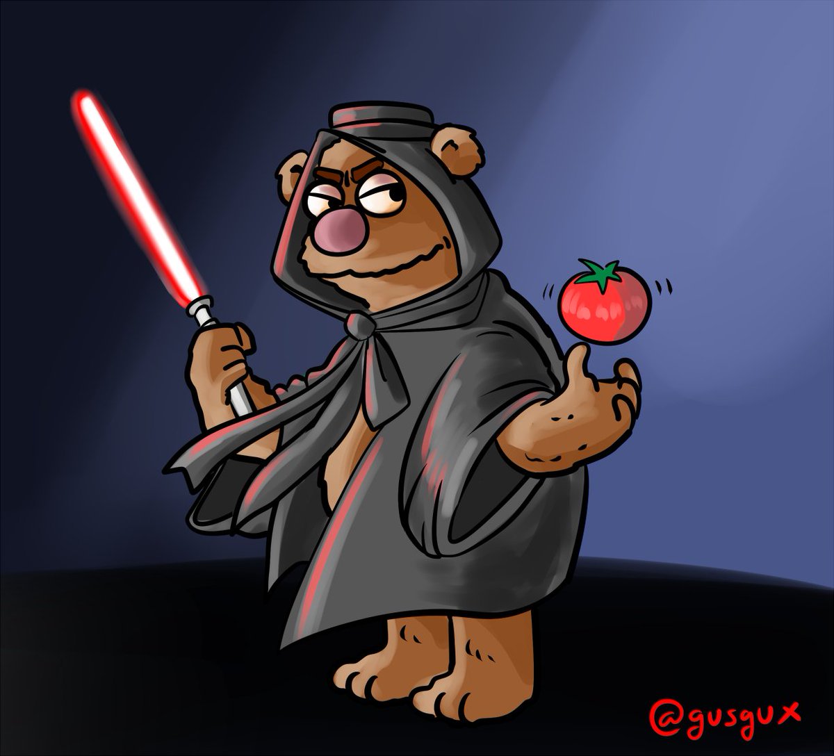 El oso Fozzie sith lord ha visitado tu timeline.
Dale RT para que su pasión te de fuerza, y buenos chistes.