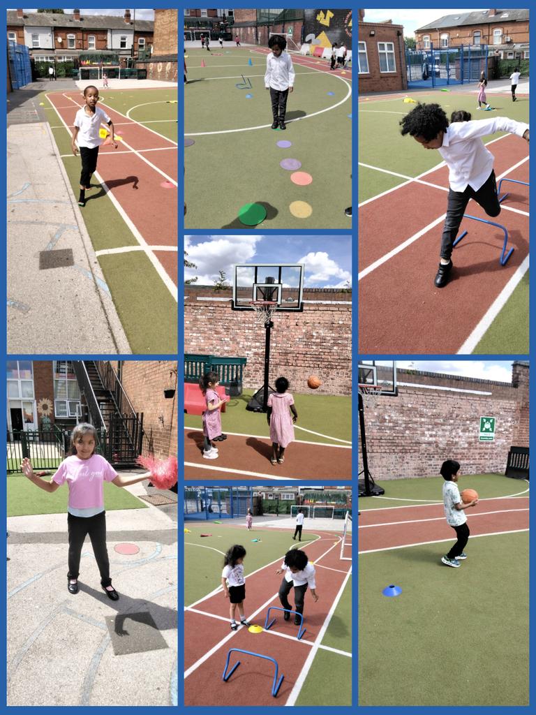 MarlboroughPrim's tweet image. #shootingstars We have had a lovely afternoon at our sports day. Great jumping, running, throwing and dancing! #PE #physicalactivities