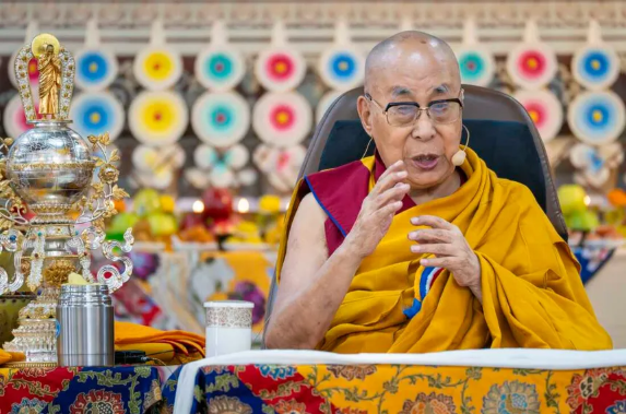“Is this what you have in mind,' I asked the Dalai Lama, 'when you say in teachings that the buddhas and bodhisattvas of the world are the most selfish beings of all, that by cultivating altruism they actually achieve ultimate happiness for themselves?'

Yes. That's wise