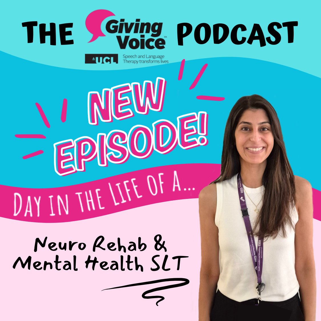 UCL Giving Voice (@uclgivingvoice) on Twitter photo New episode out now! Aarti Panchmatia (<a href="/AartiSLT/">Aarti Panchmatia</a>) shares her day in the life as a speech and language therapist split between Level 1 neurorehabilitation and mental health 👩⚕️
Link in bio!
Issy & Nathalie x
#neurorehab #speechandlanguagetherapy #givingvoice #slt #MentalHealth New episode out now! Aarti Panchmatia (<a href="/AartiSLT/">Aarti Panchmatia</a>) shares her day in the life as a speech and language therapist split between Level 1 neurorehabilitation and mental health 👩⚕️
Link in bio!
Issy & Nathalie x
#neurorehab #speechandlanguagetherapy #givingvoice #slt #MentalHealth
