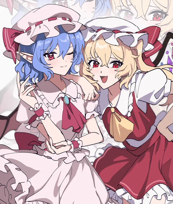 #7月9日はレミリアの日 おぜう withフラン