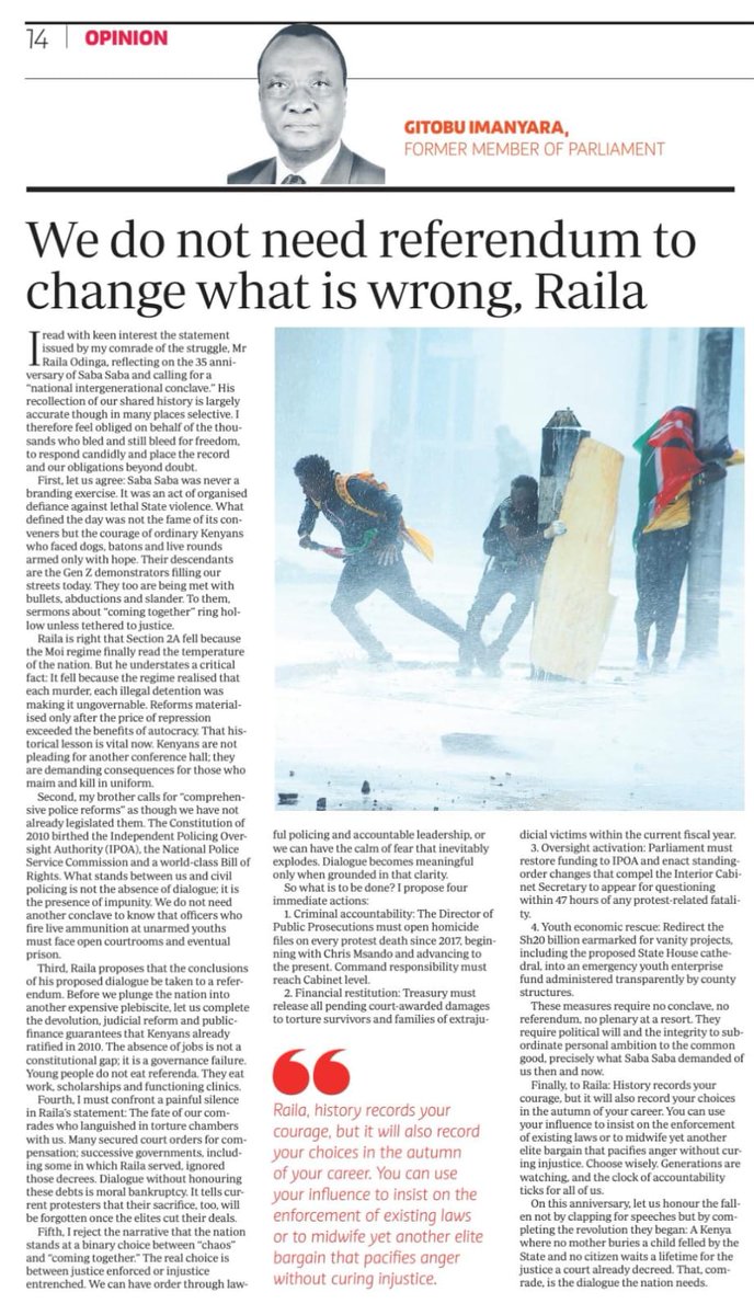 Gitobu Imanyara (@gitobuimanyara) on Twitter photo 