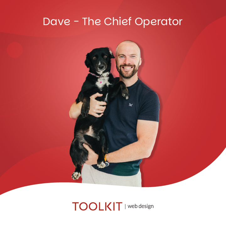 Meet The Toolkit Team - Introducing... Dave! 

Our COO here at Toolkit Website aka - The chief operator! 

Find out about Dave here:

toolkitwebsites.co.uk/blog/meet-the-…