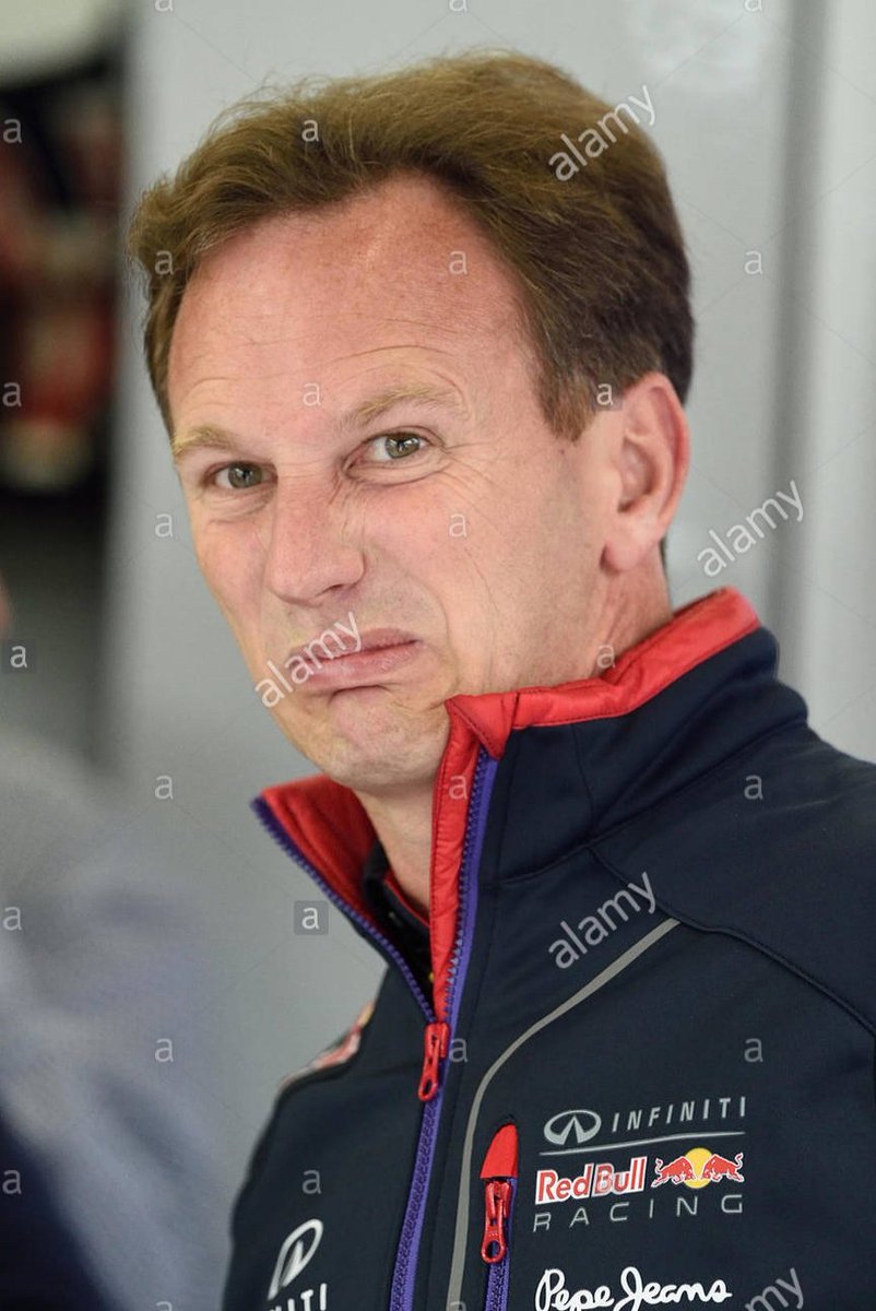 Oh dear oh dear. Bye bye Christian Horner #F1