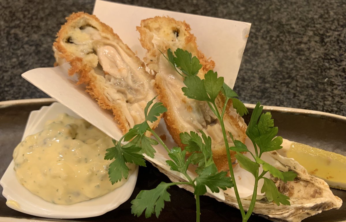 とんかつマンジェ(大阪/八尾)さんで🐷🐷🐽🐽
🐖あじ豚L
🐖特上ヘレ
🦪カキフライ(北海道・仙鳳趾産)
旨~~~っ💝旨~~~っ😍旨~~~っ😻堪らんね😇💗
一足お先に、29周年おめでとうございます㊗️👏( ˊᵕˋ )