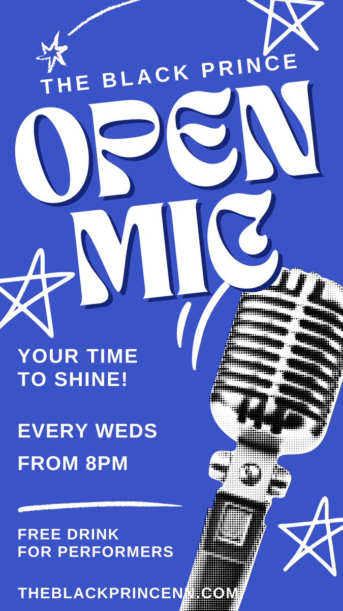 The Black Prince tweet media