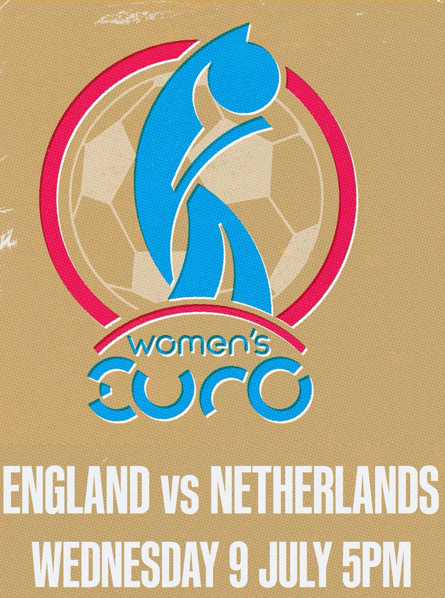 Wednesday night:

We'll show England vs The Netherlands in the Women's Euros on the bar telly at 5pm.

Open mic as usual from 8pm!