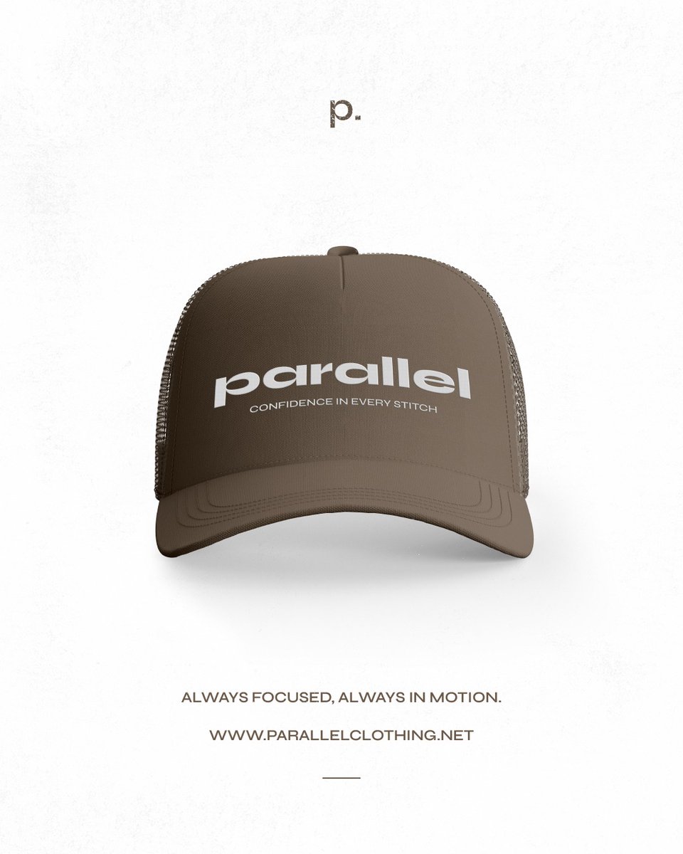 Parallel Trucker Hat #001

Giving two Parallel Snapback hats for free!

All you have to do is:
- Follow <a href="/Parallel_Brand/">Parallel</a> 
- RT + Like! ♥️
- Tag one friend! 🙋‍♂️

These hats will not be for sale and are strictly a pre-launch item!
