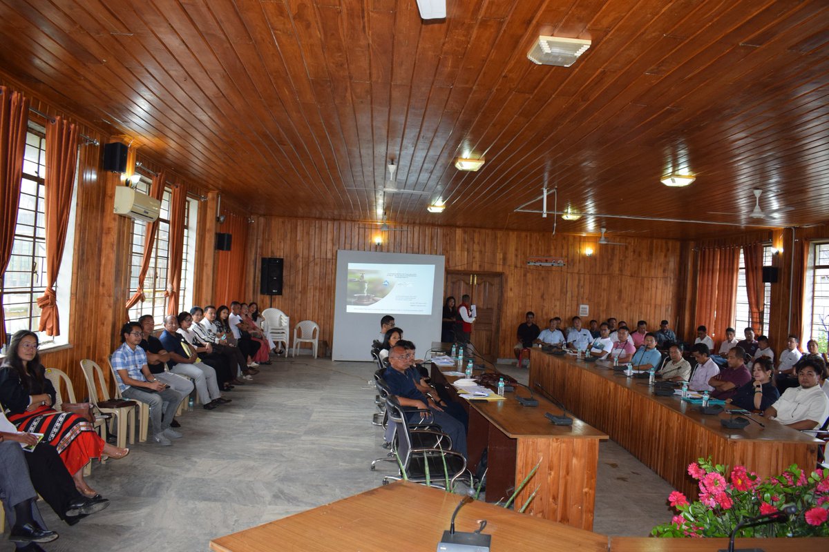 INCNagaland's tweet photo. Shri S. Supongmeren Jamir, MP (LS) &amp; Chairperson of the District Development Coordination and Monitoring Committee (DISHA), is currently presiding over the DISHA meeting at the Conference Hall of the Deputy Commissioner, New Peren, today, 9th July 2025 at 11:00 AM.
@s_supongmeren https://t.co/FQcR97pUzC