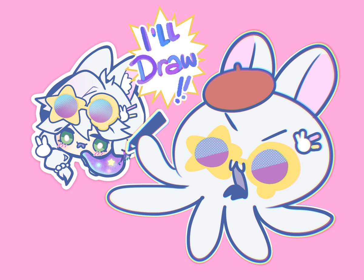 Baylie B. Buntopuss | BBBun |🐰🐙 tweet media