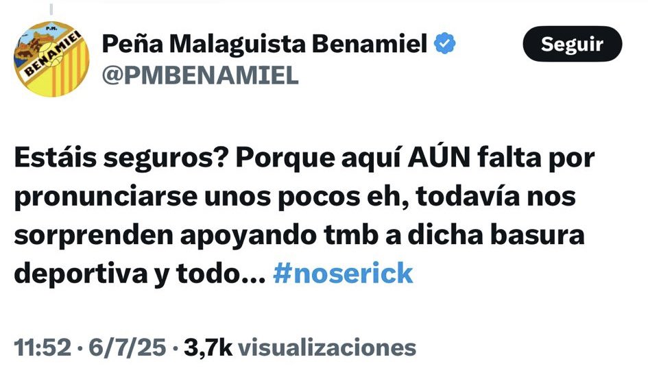 Hemos sido generosos al darte tu minuto de gloria, y lo utilizaste para hablar de nosotros. Pero cuando nosotros entremos en escena, tu papel habrá terminado.