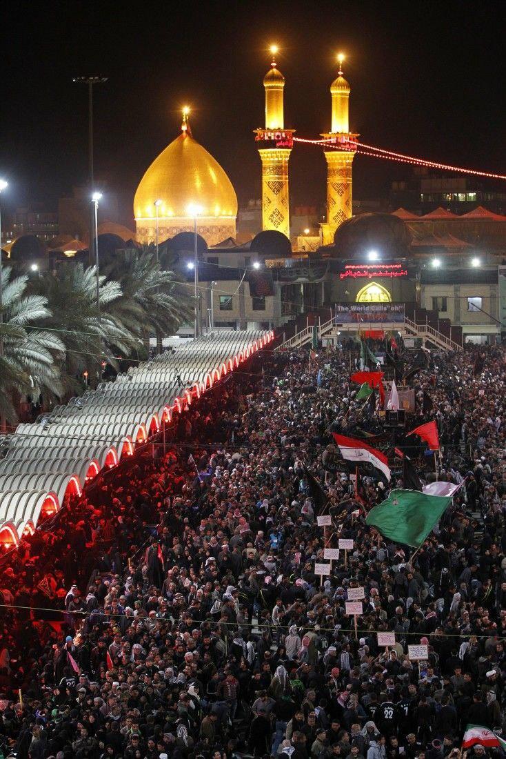 Ala_3a8's tweet image. آقاجان! پر از بغض و دلتنگیام ...):
راست گفتهاند:
"هر که آمد به تماشای تو بیدل برگشت"
#حب_الحسین_یجمعنا
#کربلا_کانون_عشاق