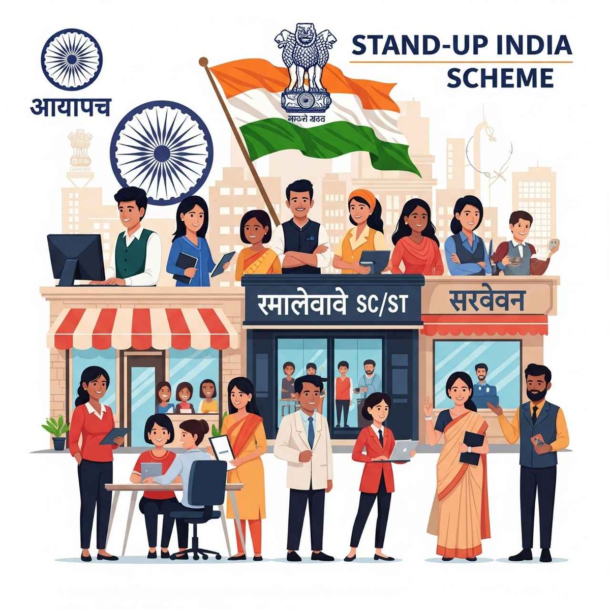 AI20NEWS's tweet photo. स्टैंड-अप इंडिया योजना 2025

https://t.co/EJe32Nadq6

स्टैंड-अप इंडिया ऑनलाइन आवेदन

महिलाओं के लिए ऋण योजना

एससी एसटी ��िजनेस लोन योजना

सरकार की लोन योजना 2025
#LoanSahay #PersonalLoan #BusinessLoan #LoanApproval #LoanTips #EasyLoan
#ApplyForLoan #LoanSolutions #LoanApplication https://t.co/QI3lhjJQiW