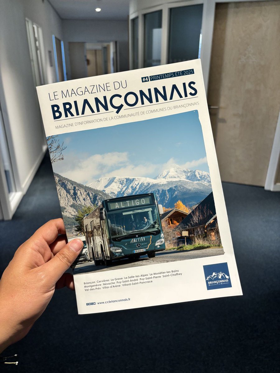 Découvrez le dernier numéro du Magazine Communautaire, en ligne sur notre site 📖
 
Prochainement dans vos boîtes aux lettres, en attendant c’est par ici : calameo.com/read/005883969…