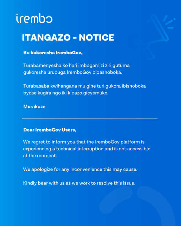 Irembo Support (@irembosupport) on Twitter photo 