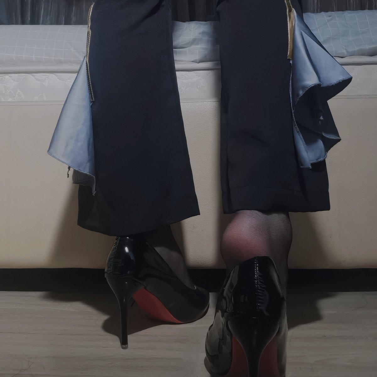 看哪儿呢
#伪娘 #男娘 #女装子