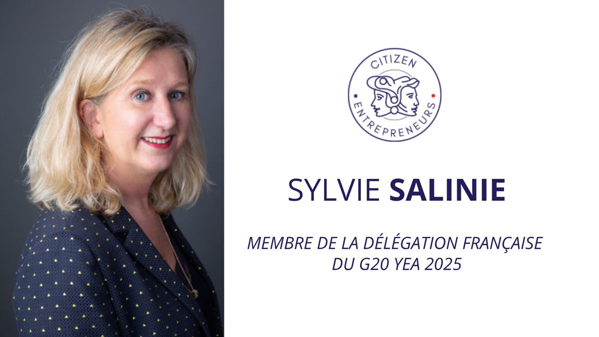 [#DélégationFrançaise du #G20 des #Entrepreneurs à Johannesburg] 🇿🇦🌍

Zoom sur notre déléguée Sylvie SALINIE, Présidente de Agiscom Groupe, entreprise spécialisée dans la maintenance technique dans les domaines scientifiques et énergétiques. 
 
agiscomgroupe.fr
