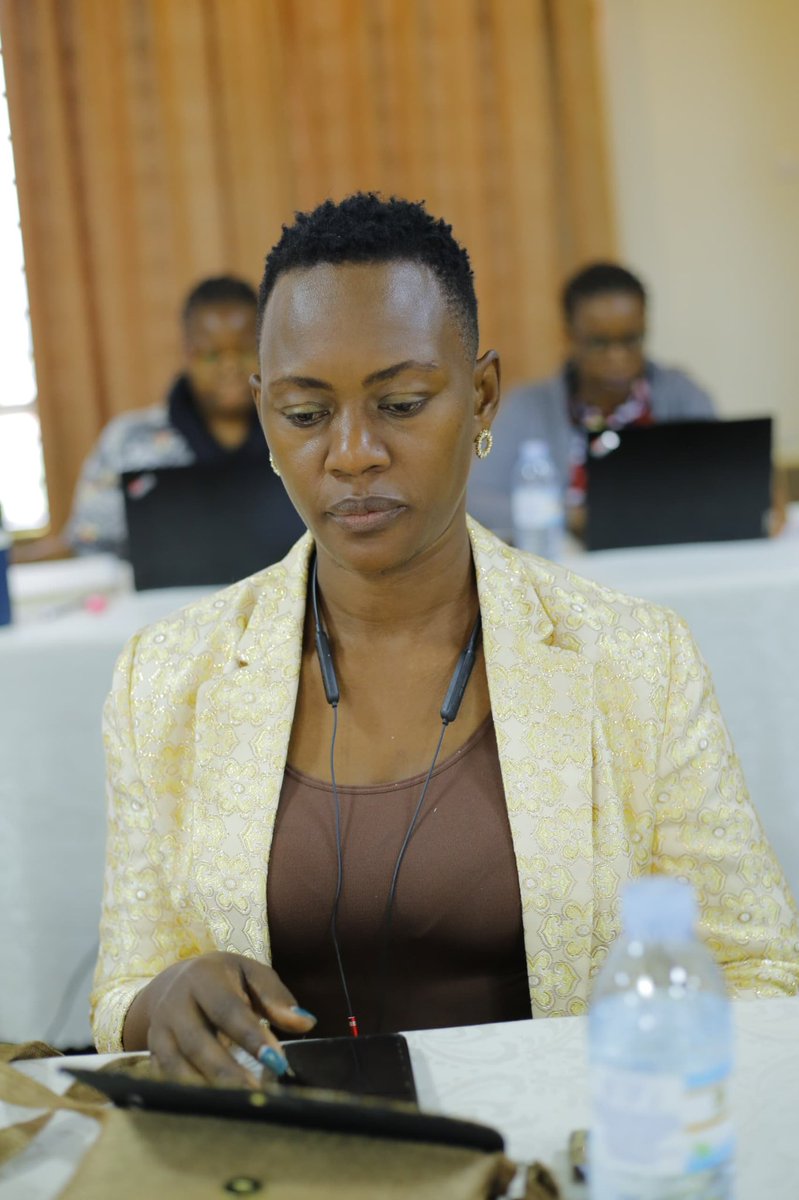 The Actors Guild President Ms. Mutonyi Agnes &amp; Secretary General <a href="/RuthKurt3/">Ruth Kurt</a> attending Day 3 of the Eastern Africa Filmmakers Summit 

#EasternAfricaFilmmakersSummit2025