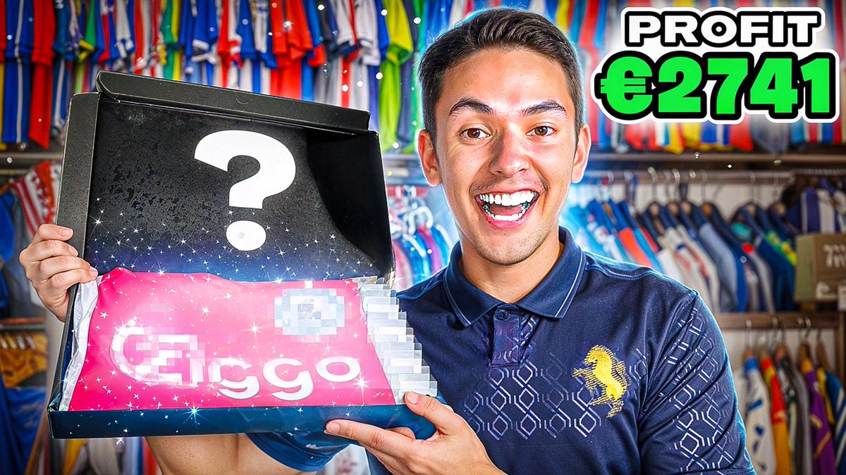 I Tried to Profit 10 Mystery Football Shirt 

Check out the video 👉 youtu.be/DSjtEJCZEnI?si…

#football #footballshirts