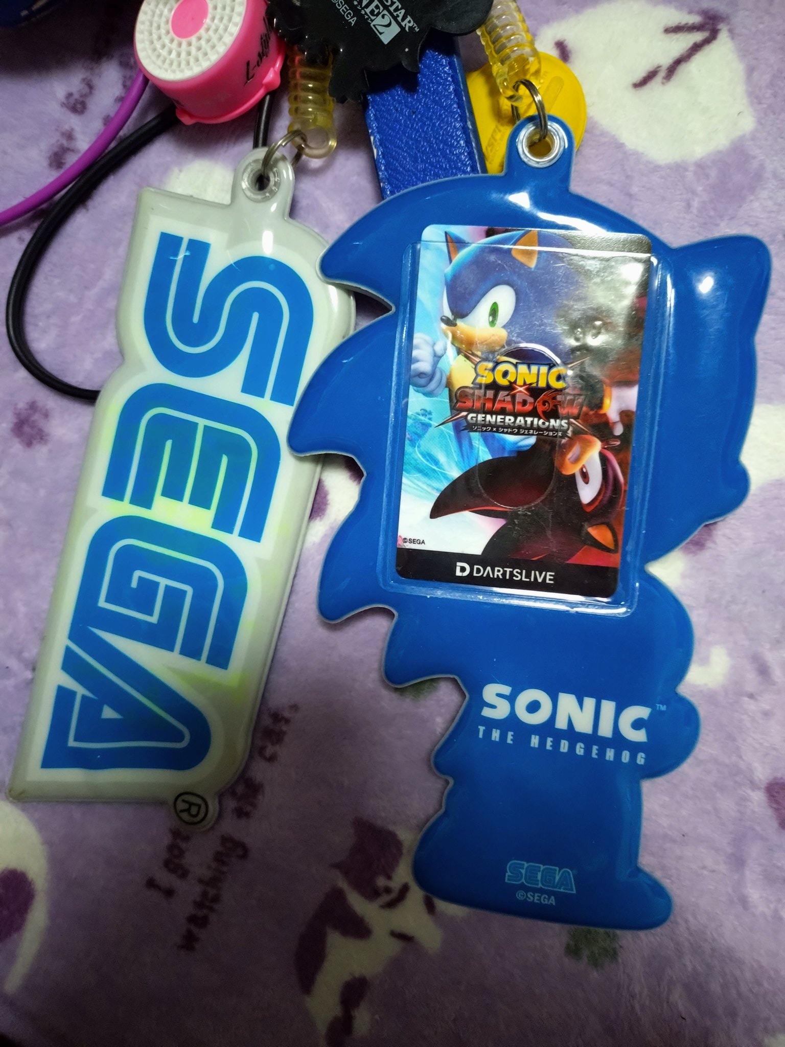 激レア　ソニック × シャドウ ジェネレーションズコラボ　ダーツライブカード ソニック × シャドウ ジェネレーションズ』発売＆『ソニック