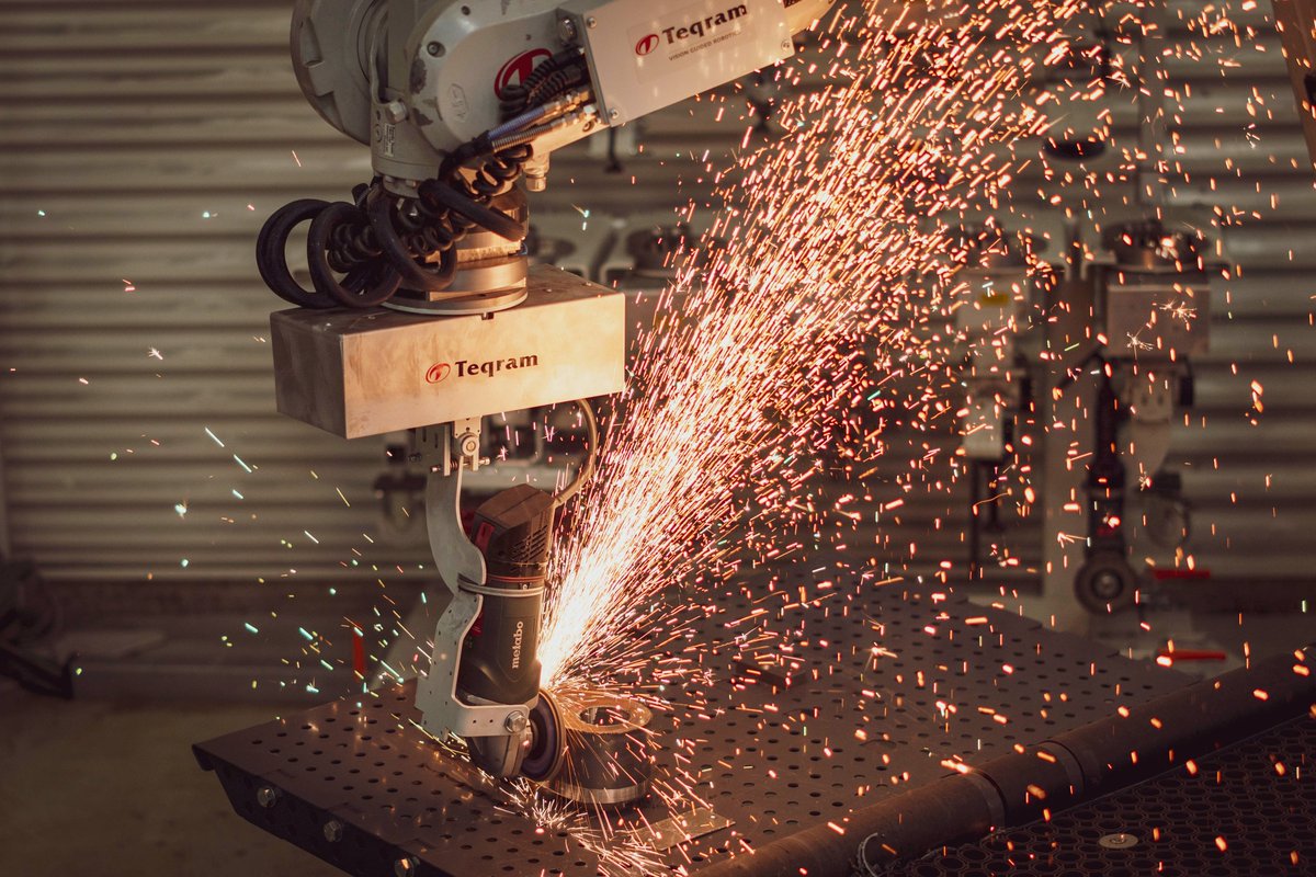 TeqramBV's tweet photo. It’s been a while… but #Teqram is back on X!
A lot has changed — and this is just the beginning.
See more at 👉 https://t.co/JbcleEtP9i
📍 Meet us at FABTECH Chicago
🛠️ Sept 8–11 | Booth #A5950
#VisionGuidedRobotics #FABTECH https://t.co/8IzNfvMaiW