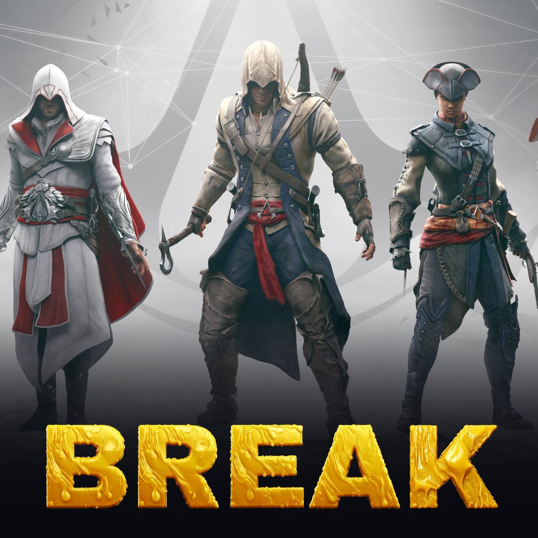 Hey Assassins, I've noticed that I've no longer the time to keep you informed about everything...🫤

That's why I've decided to take a creative break for an indefinite period of time! 😊

Until then, I wish you all the best, stay healthy! 😋

Your Leon 😎

#AssassinsCreedNews