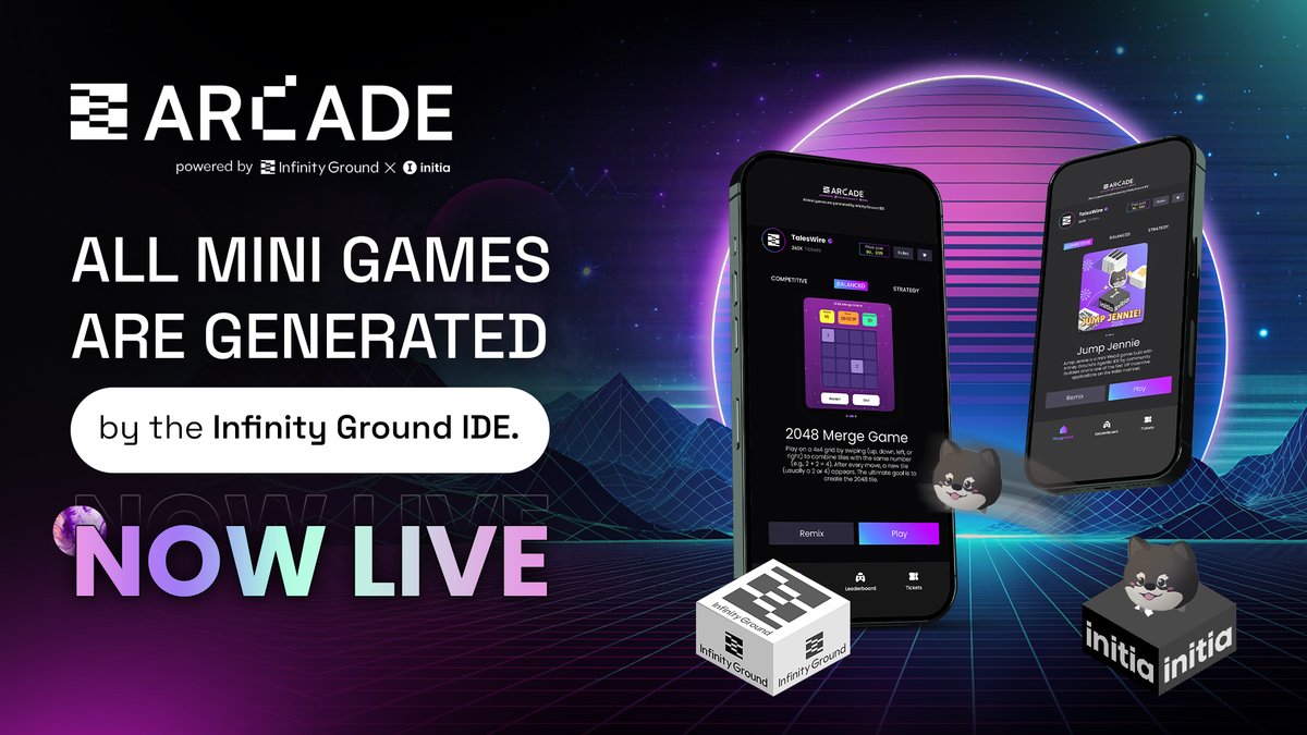 Infinity Ground Arcade tweet media