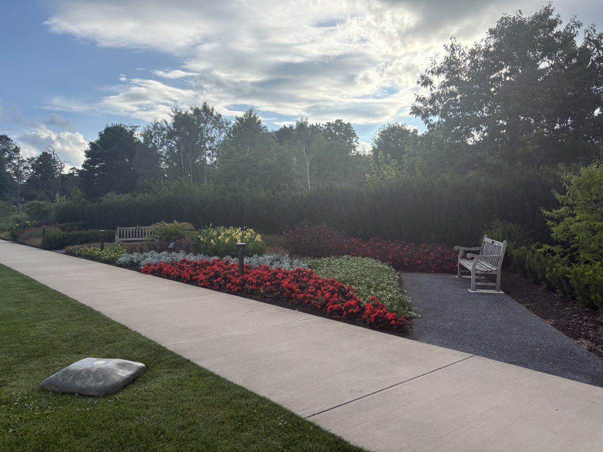 bloom_golf's tweet image. Penn State Arboretum is really a special place. If you’ve never been, put it on your radar.