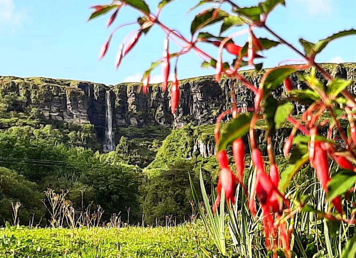 Have you ever visited Sruth In Aghaidh An Aird?

At 150m, the waterfall is listed as Ireland's highest waterfall. The water doesn't flow the whole year. It is being reduced to a small trickle during dry periods. #choosesligo