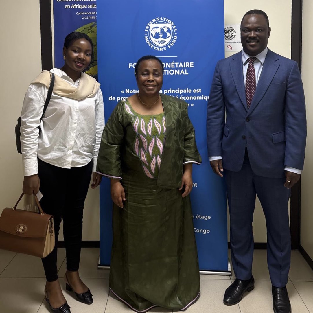 LusengeJ's tweet image. Très honorée d'avoir rencontré le représentant pays du @FMIactualites en RDC. Nos échanges ont porté sur les avancées réalisées pour soutenir les femmes et les filles, ainsi que sur de futures collaborations prometteuses.