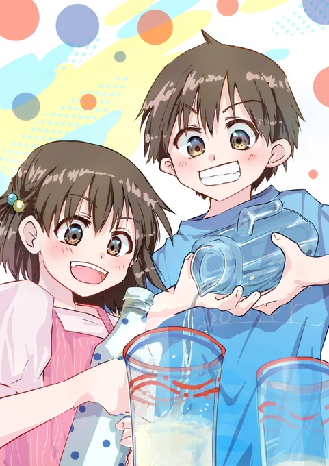『夏はカルピス』