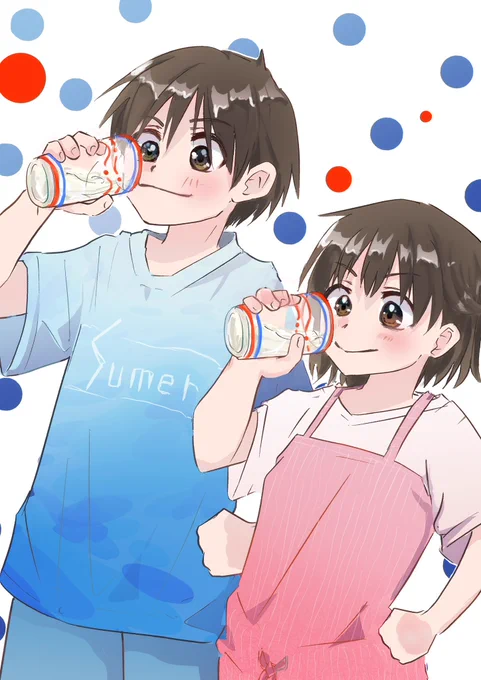 『夏はカルピス』