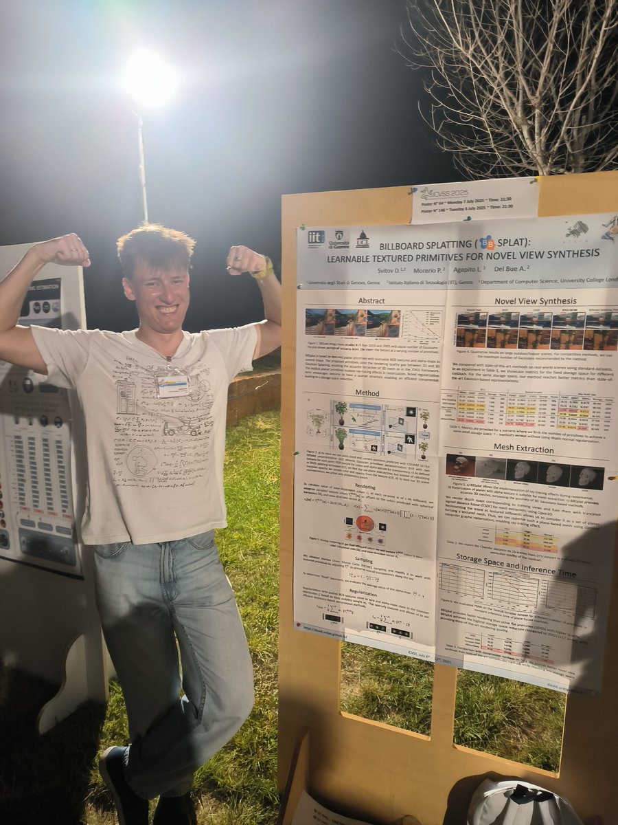 SvitovDavid's tweet photo. I can't decide whether free booze makes the poster session easier or harder
@icvss https://t.co/cDHCqQP7Tb