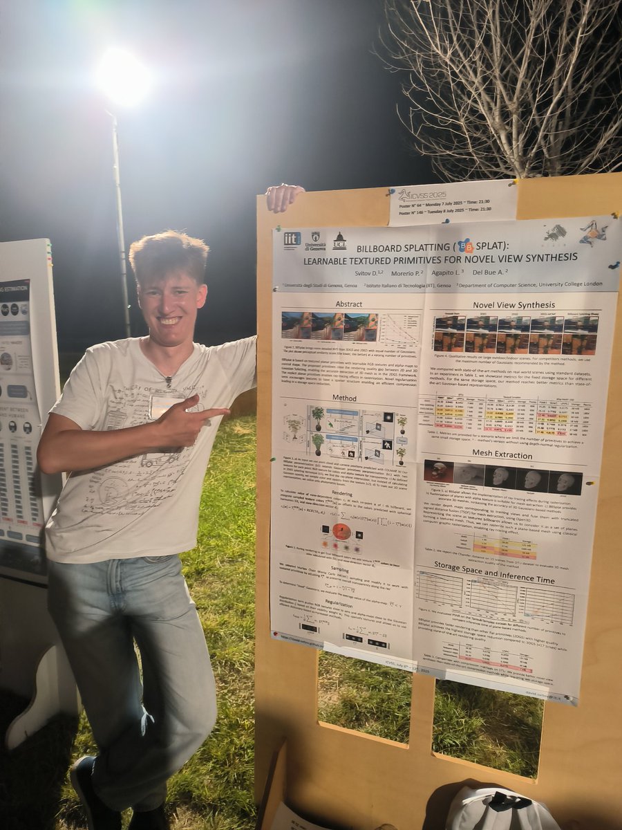 SvitovDavid's tweet photo. I can't decide whether free booze makes the poster session easier or harder
@icvss https://t.co/cDHCqQP7Tb