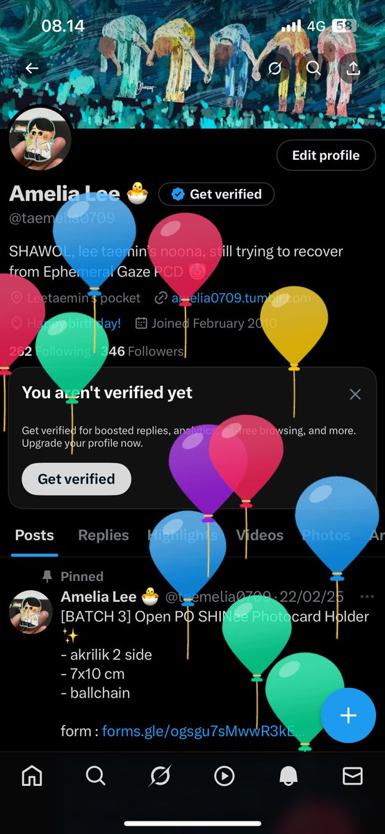 Yeee dapet balon 🤭🤭🤭