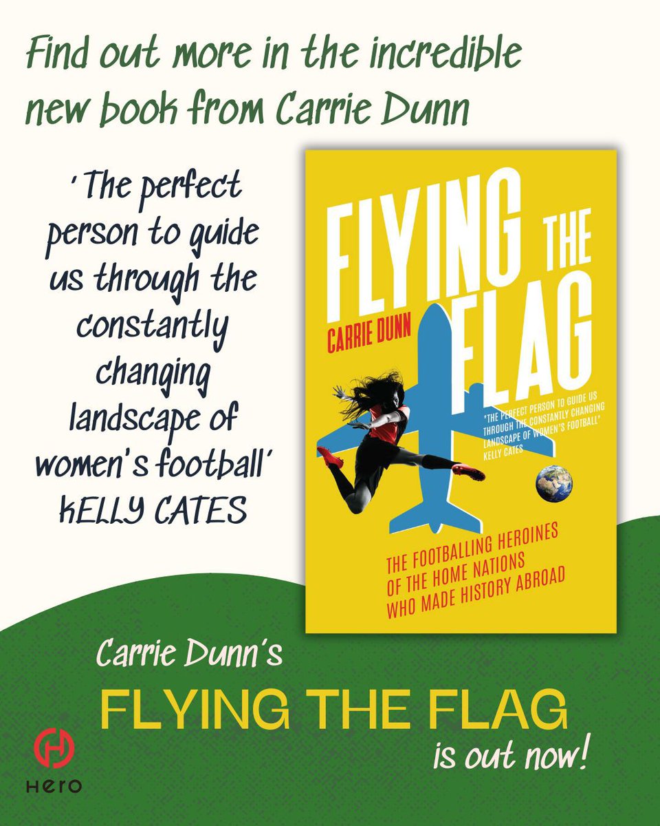 Legend_Press's tweet image. 2/2 As England take on the Netherlands in today’s @WEURO2025 match, we’re shining a spotlight on a true pioneer who made that same journey back in the 1980s… 🇬🇧➡️🇳🇱 Meet Jeannie Allott...
From FLYING THE FLAG by @carriesparkle
amazon.co.uk/Flying-Flag-le…
#Lionesses