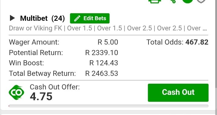 CornersCode's tweet photo. BW6385A1E
๐ฏ BETWAY COMBO SLIP ๐ฏ
Cooked up a tasty mixed markets slip today โ goals, corners, bookings, you name it! ๐ฝ๏ธ๐ฅ
Betway code: BW6385A1E
โค๏ธ Like & โป๏ธ Retweet if youโre riding with me letโs smash these bookies together ๐ธ
#Betway #SoccerBets #MixedMarkets #BettingTip https://t.co/vCBWPNtjPv