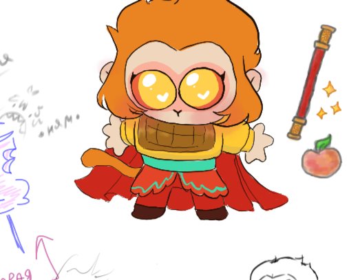 _Nano_tyan_'s tweet photo. MAGMA doodles
#lego_monkey_kid #lmk_sunwukong
#shadowpeach
#lmk_MK https://t.co/6mtP5NLhi9