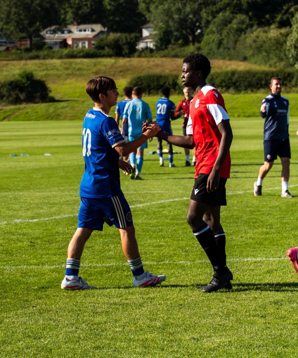 Special moments 📸

Day 1 brought 10 games &amp; 86 goals 🔥

23 Nationalities on show in SMS7V7 🌎

#SMS7V7 #NextGeneration #BWFC #PathwayToGreatness #YouthFootball
#DevelopmentThroughExperience