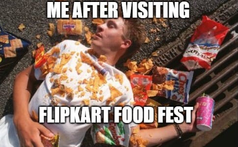 🧀 Cheese lovers, assemble! From pizza toppings to exotic platters, find everything cheesy &amp; dreamy at #FlipkartFoodFest @flipkart flipkart.com/foodfest-at-st…