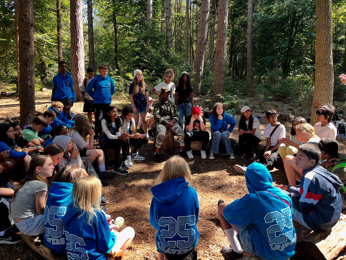 Learning Survival Skills in the forest 🌳🔥<a href="/ForestSchools/">Forest Schools</a>